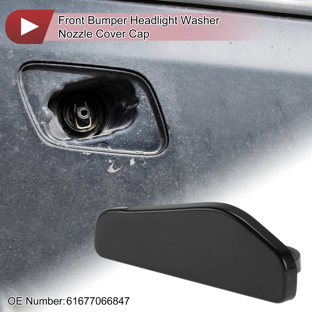 Headlight Washer Nozzle Cover Cap for BMW 3 Series E46 (2001–2005)