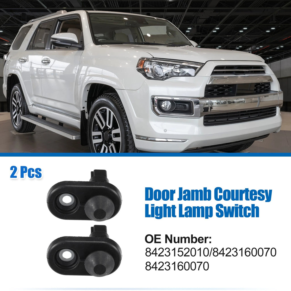Front Door Jamb Light Switches Replacement 2 Pcs for Toyota (2008–2013)