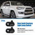 Front Door Jamb Light Switches Replacement 2 Pcs for Toyota (2008–2013)
