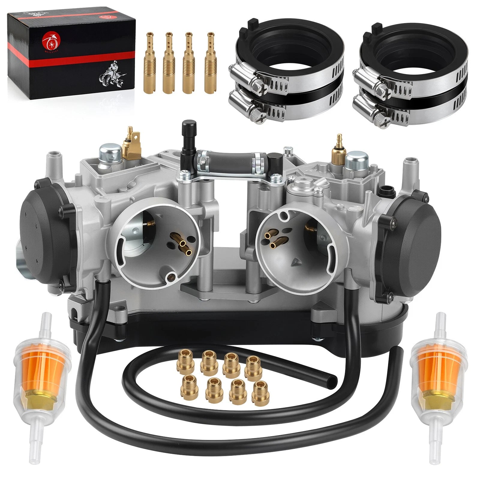 Carburetor & Intake Manifold Boot for Kawasaki Brute Force 750 (2005–2007)