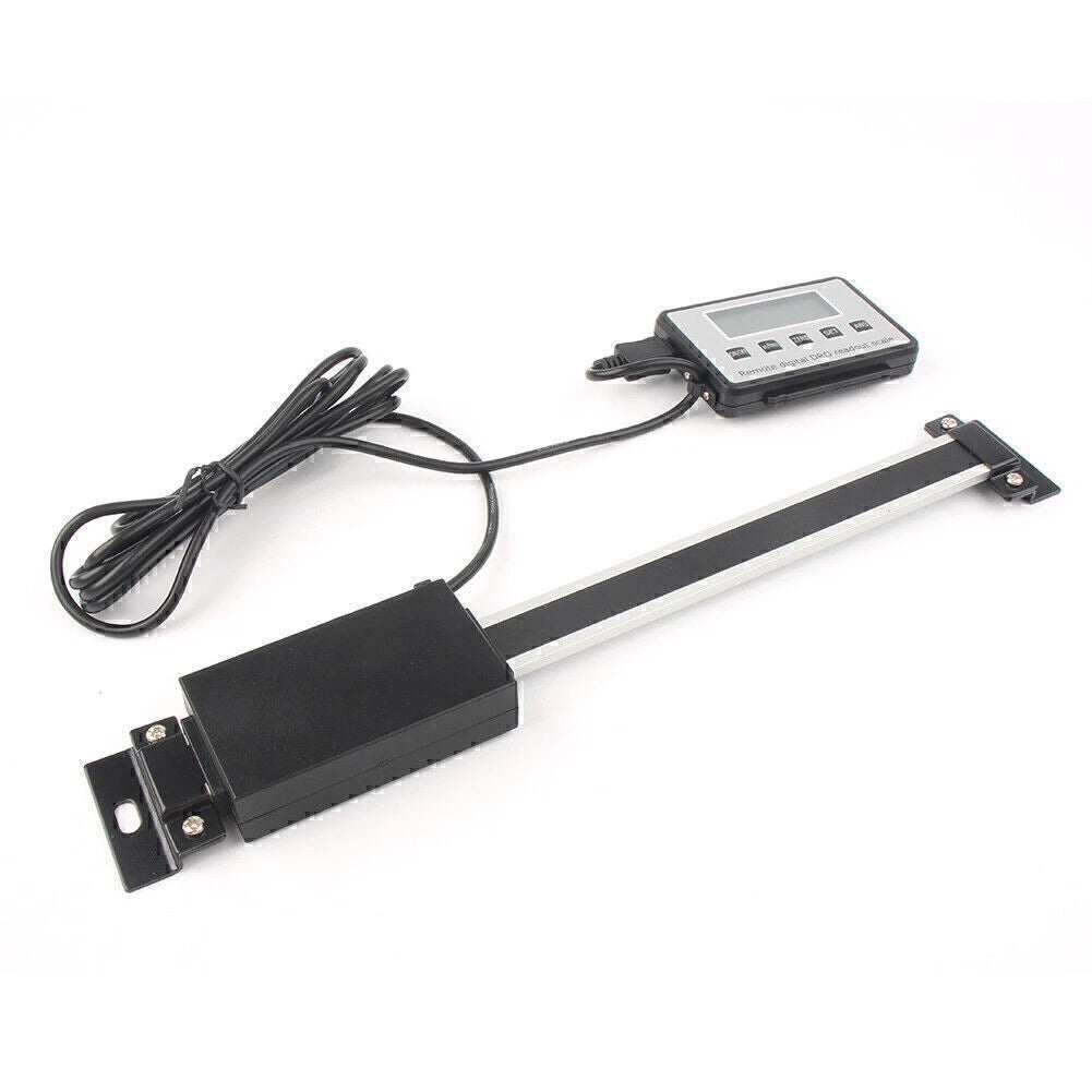 6" LCD Display Digital Scale Caliper with Magnetic Remote for Universal Use