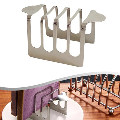 Aesthetic Design Toast Holder for Serving Style (No Part Numbers)