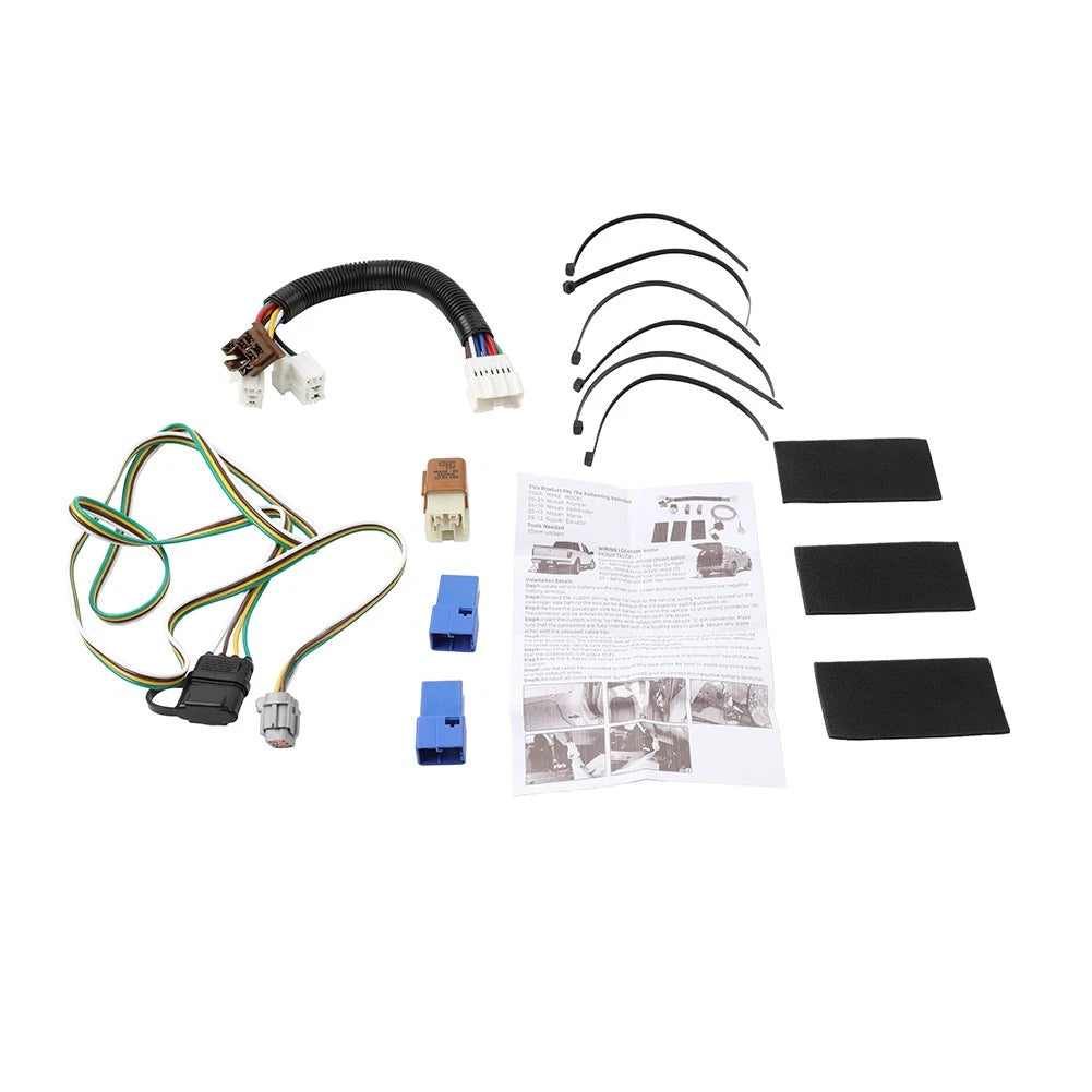 Trailer Wiring Harness for Nissan Frontier Pathfinder Xterra Suzuki Equator
