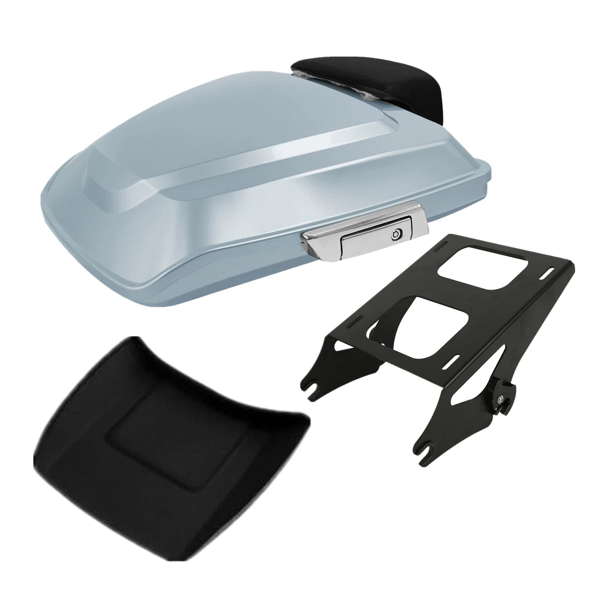Trunk Backrest Mount Rack for Harley Road Glide (2014–2025)