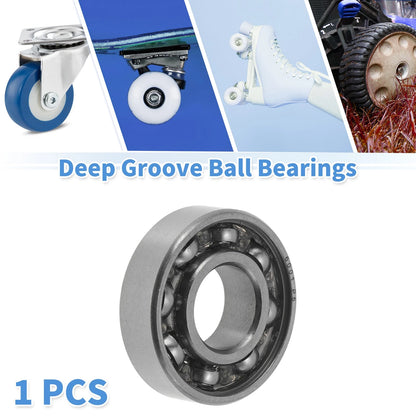 Deep Groove Ball Bearing 12x28x8mm for Scooter Skateboard (6001)