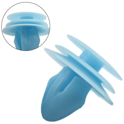 for versatile Blue Plastic Clips for Hyundai/For for kia Door Panel Pack of 10