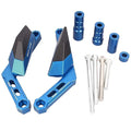 1 Pair Frame Slider Pads Crash Protector for Yamaha MT-09 (2014–2016) Blue