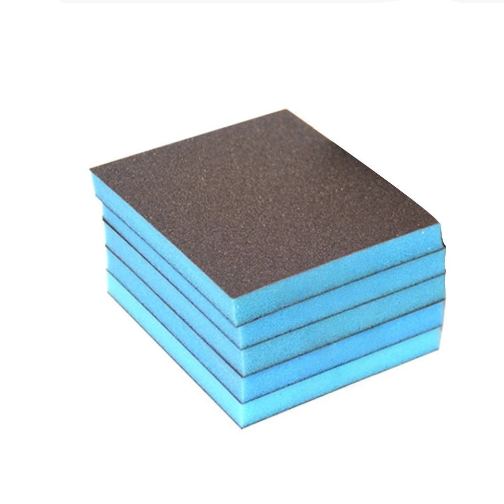 5pcs Flexible Sanding Sponge Pads for Wet Dry Sandpaper