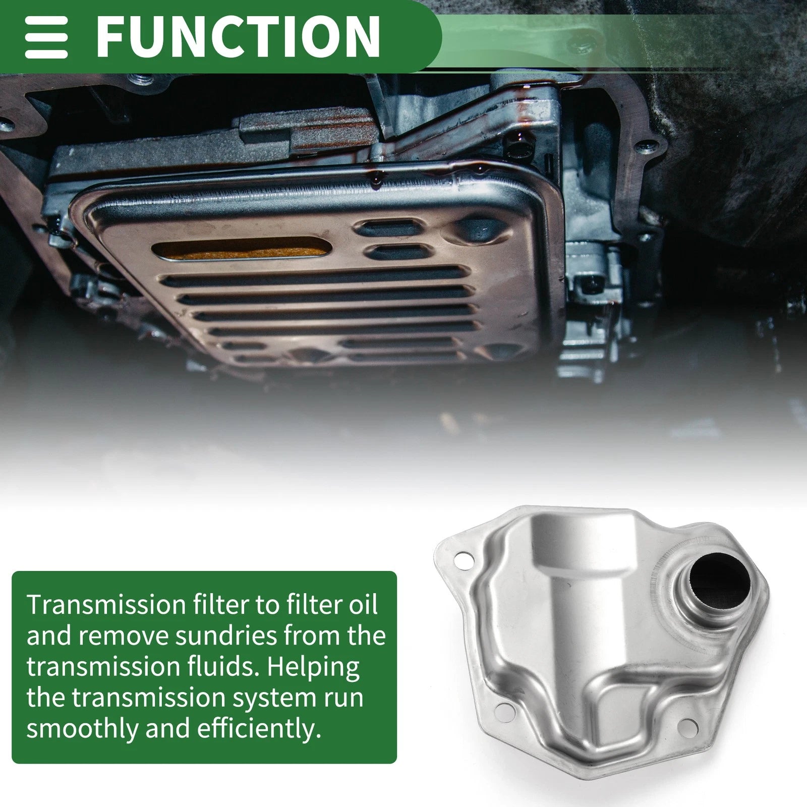 Automatic Transmission Filter Replacement for Dodge Caliber (2007–2012)