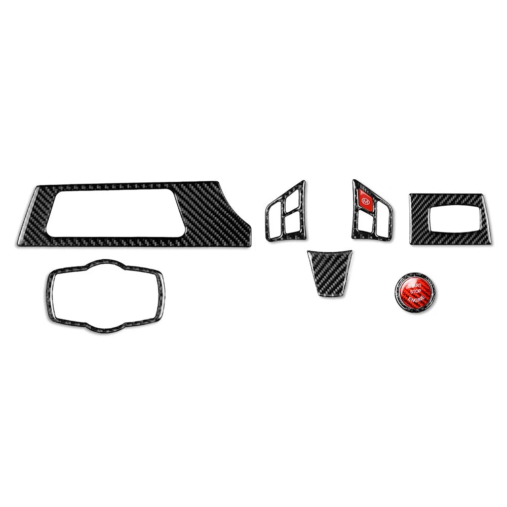 Steering Wheel Cover Trim Kit for BMW 3 Series E90 E92 E93 (2005–2012)