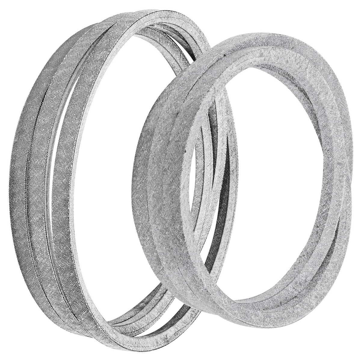Deck and Drive Belt Replacement for John Deere X330 X350 X354 (2010–2018)