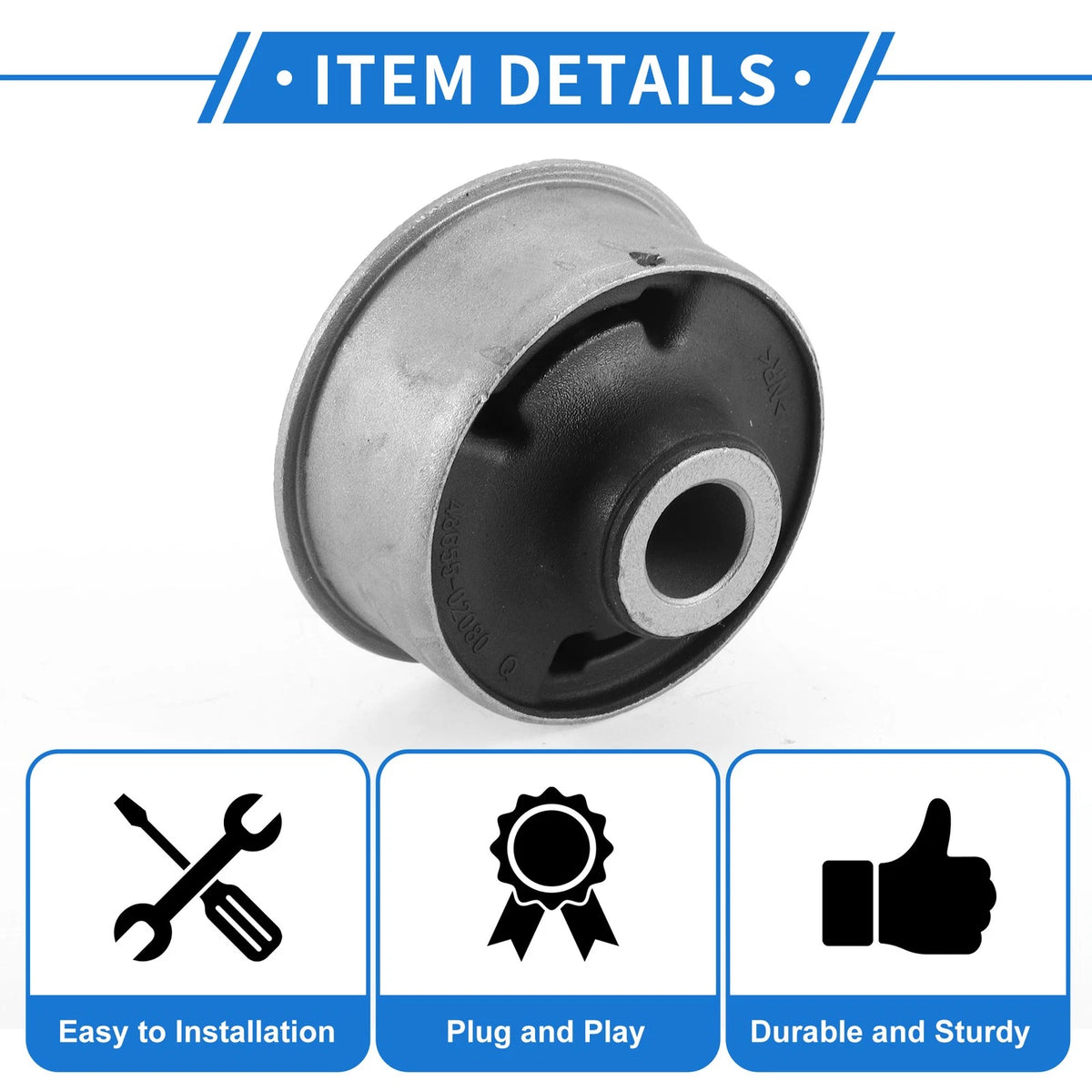 Front Lower Control Arm Suspension Bushing for Toyota Corolla Matrix Prius Vibe (2003–2013)