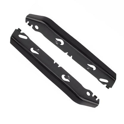 1 Pair Front Bumper Bracket for BMW 3 Series E90 (2006–2012) 51117134097, 51117134098