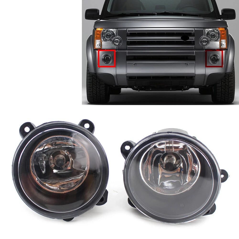 Front Fog Light Lamp for Land Rover Discovery 3 (2005–2009) & Range Rover (2006–2009)