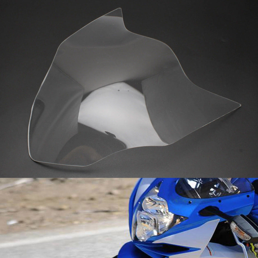 Front Headlight Lens Guard Protector for Suzuki GSX-R 600 (2014–2020) T9