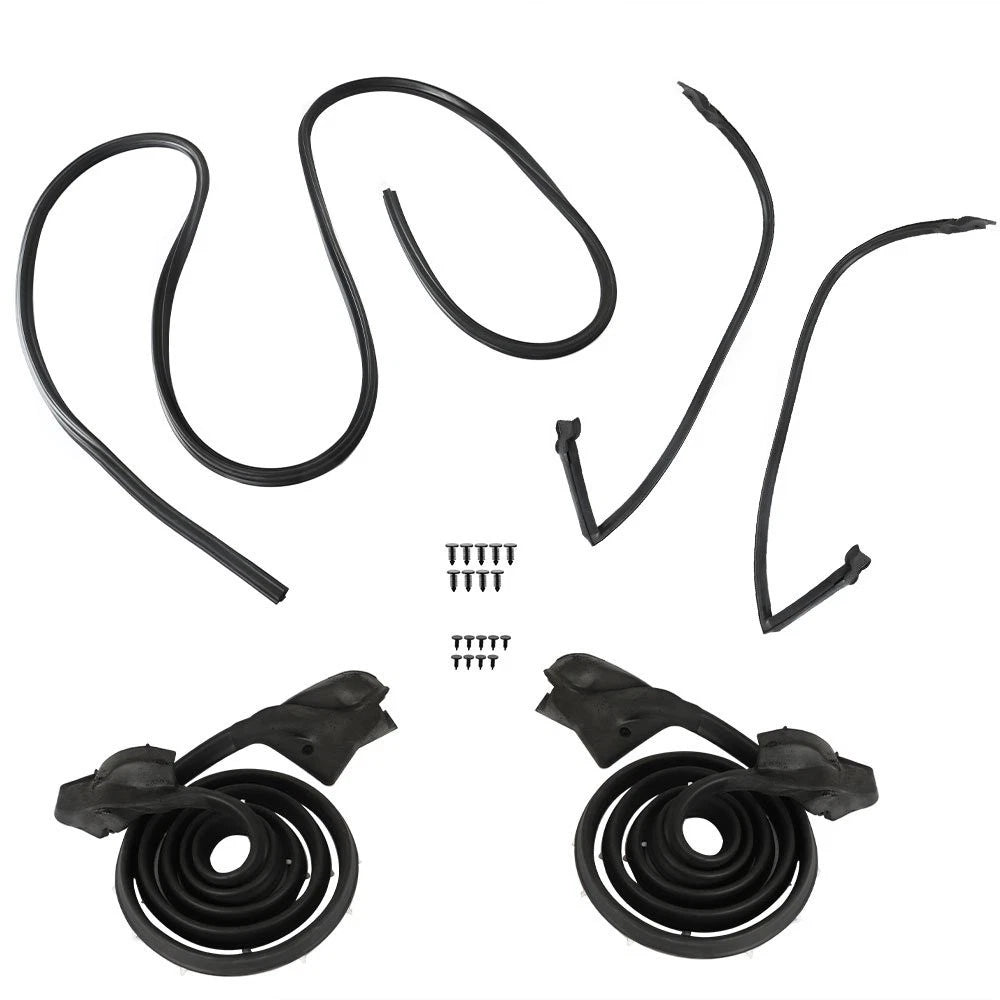 5pcs Weatherstrip Kit for Camaro Firebird TA (1970–1981)