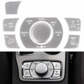 4X Waterproof Button Decor for Four Wheel Drive Control Parts