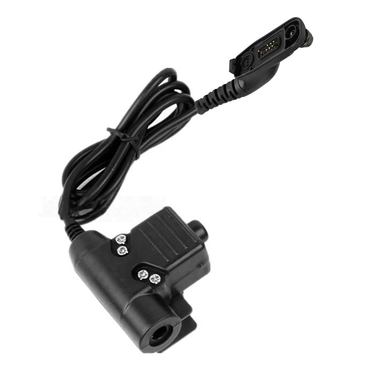 U94 PTT Adaptor Cable for Motorola APX-6000 DP-3401 DGP-6150 XiR P8208