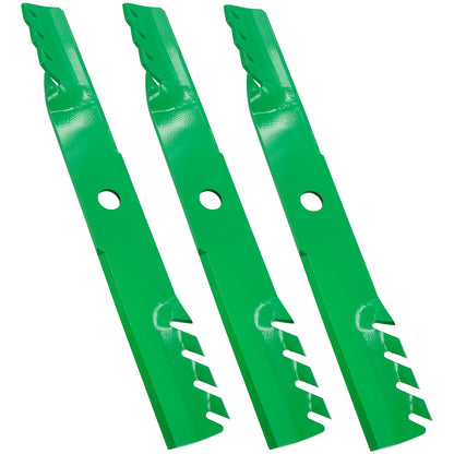 Tooth Blade Set Replacement for Exmark 60 in Deck (103-6393 103-6398)