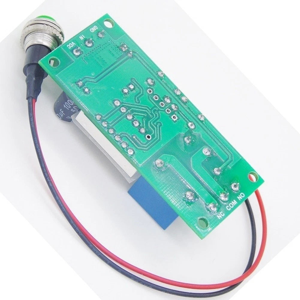 DC Adjustable Time Delay Module for Motor Electromagnetic Valve (2010–2023)