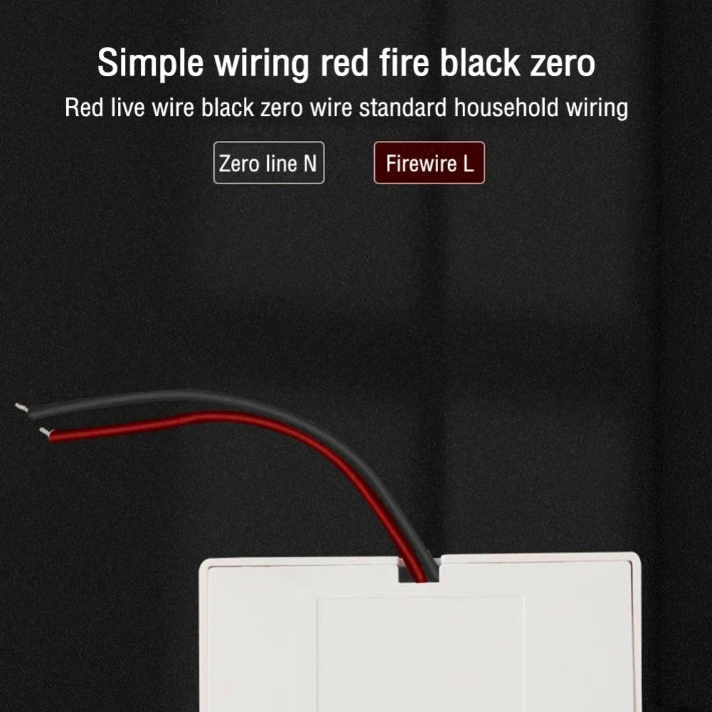 E27 Base LED Lamp Holder with Infrared Sensor for AC110-240V Power