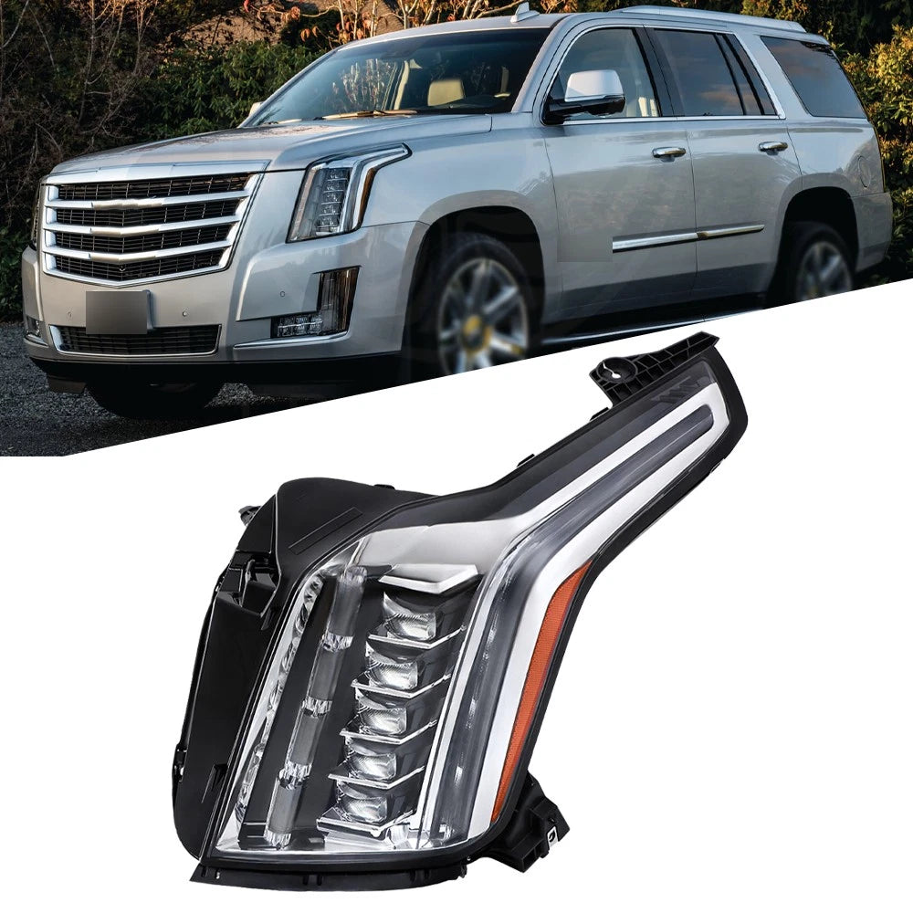 LED Headlight Assembly for Cadillac Escalade (2015–2020) Driver/Left Side