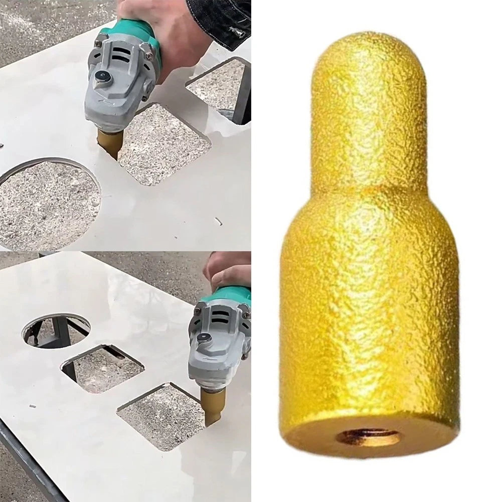 M10 Thread Grinding Wheel for Stone Fabrication (Professional Use)