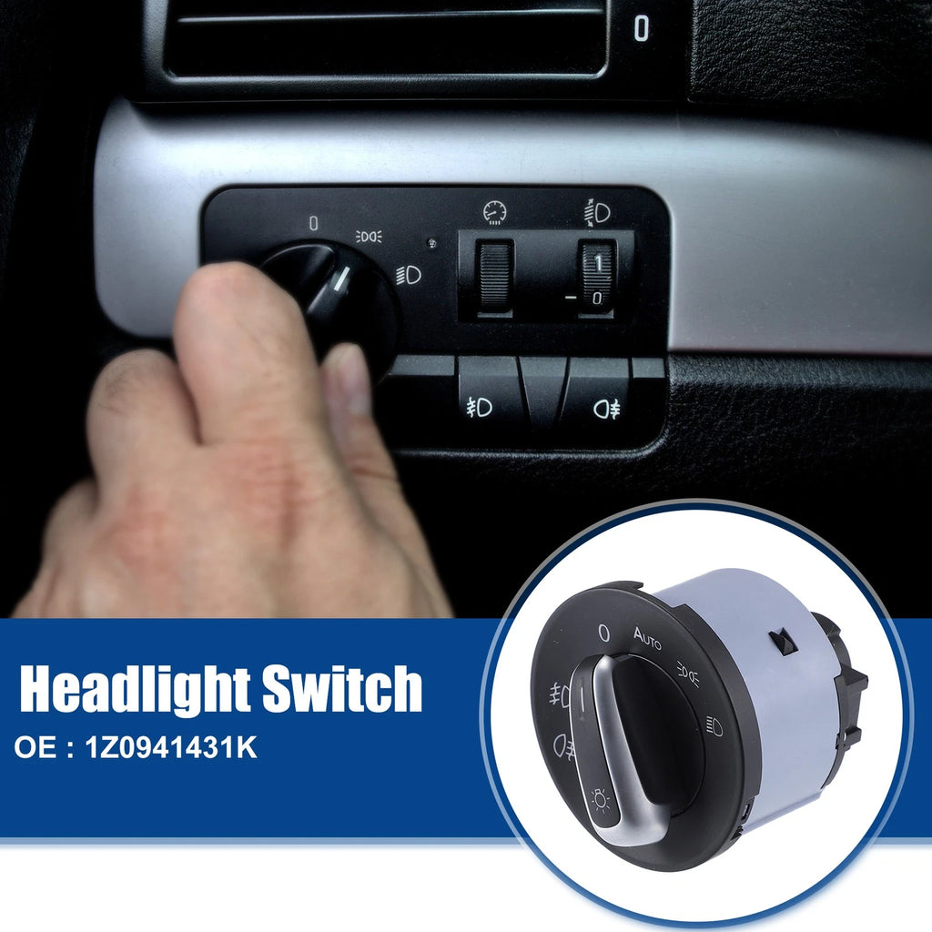 Headlight Switch Replacement for Volkswagen Golf (1999–2010)