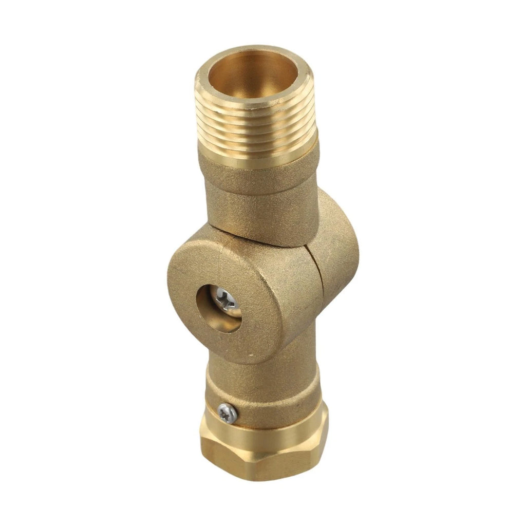 Adjustable Brass Swivel Connector for Garden Hose