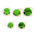 30pcs Hexagon Socket Screw Covers for Motorcycle (Universal)