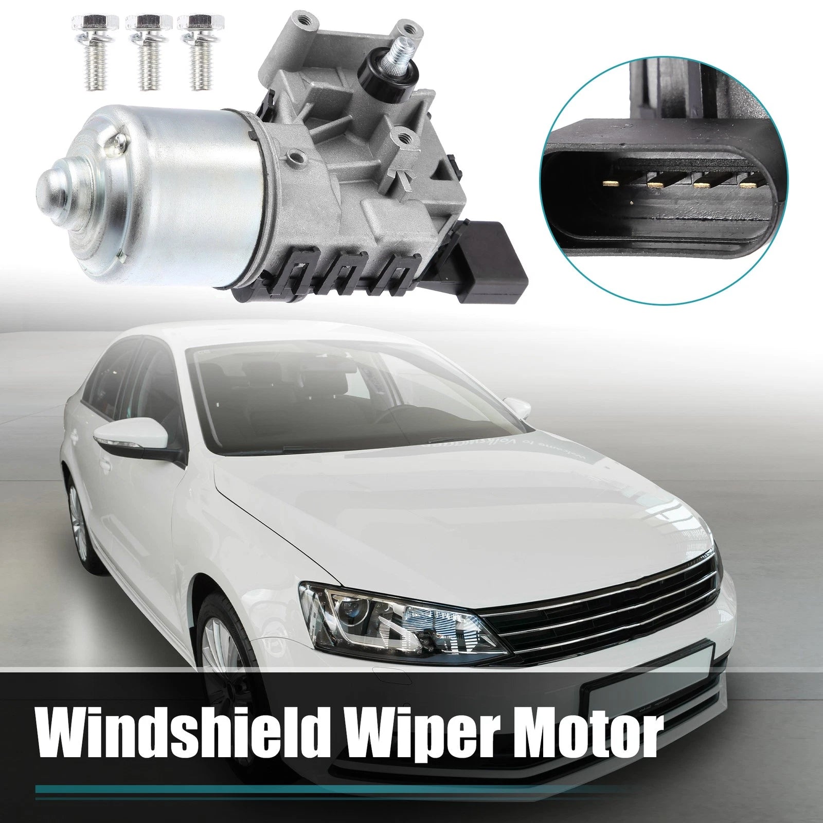 Windshield Wiper Motor Replacement for Volkswagen Jetta (2011–2015)