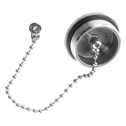 Stainless Steel Fuel Filler Cap for Boat (1pcs)