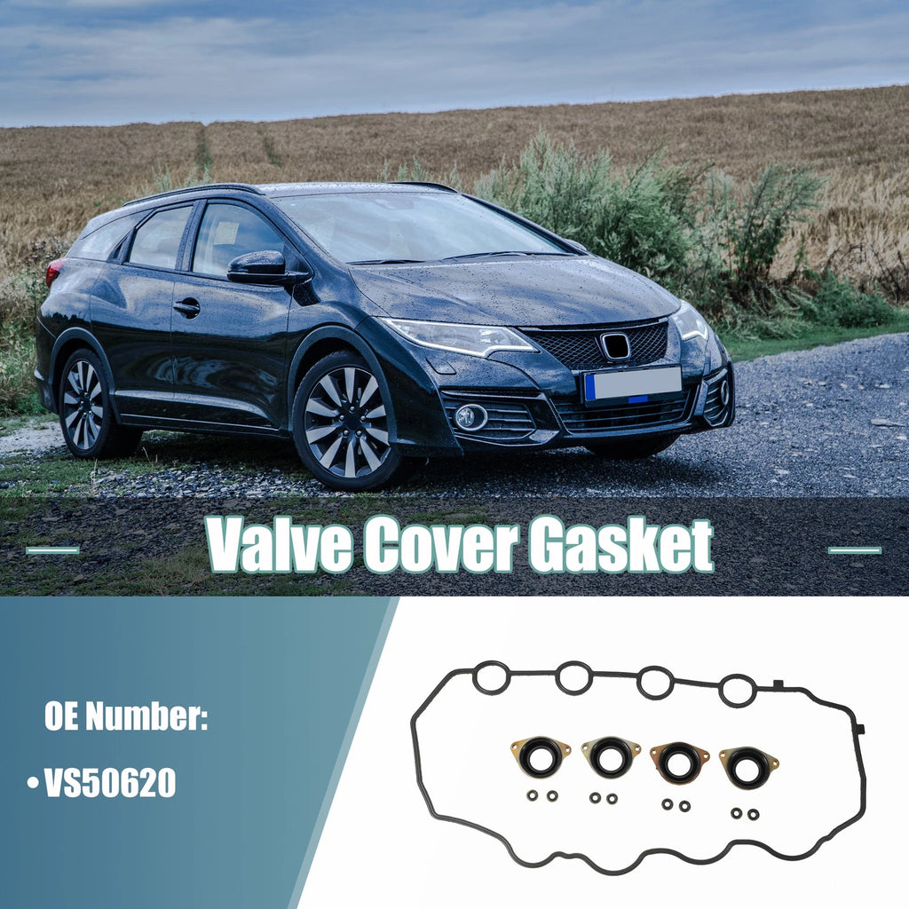 Valve Cover Gasket Set Replacement for Honda Civic Hybrid (2010–2015)