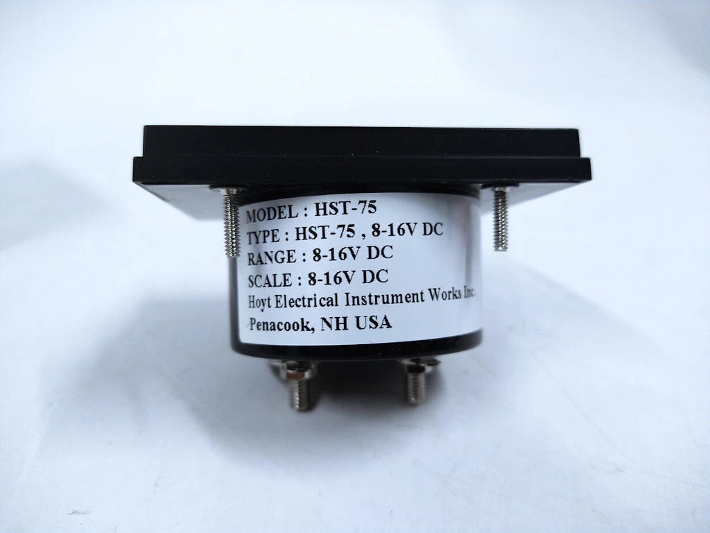 DC Volt Meter for Hoyt HST-75 (Year Not Specified)