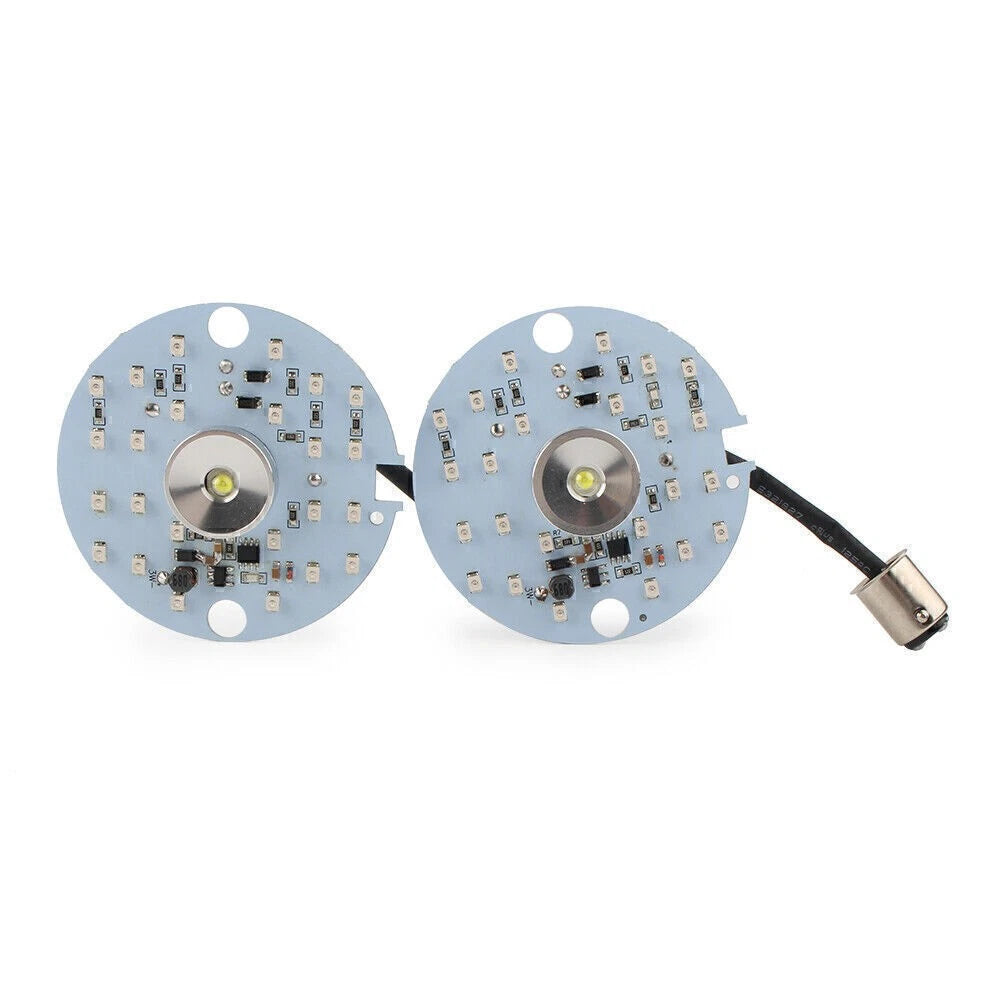 2X 1157 LED Turn Signal Light for Harley Davidson Touring