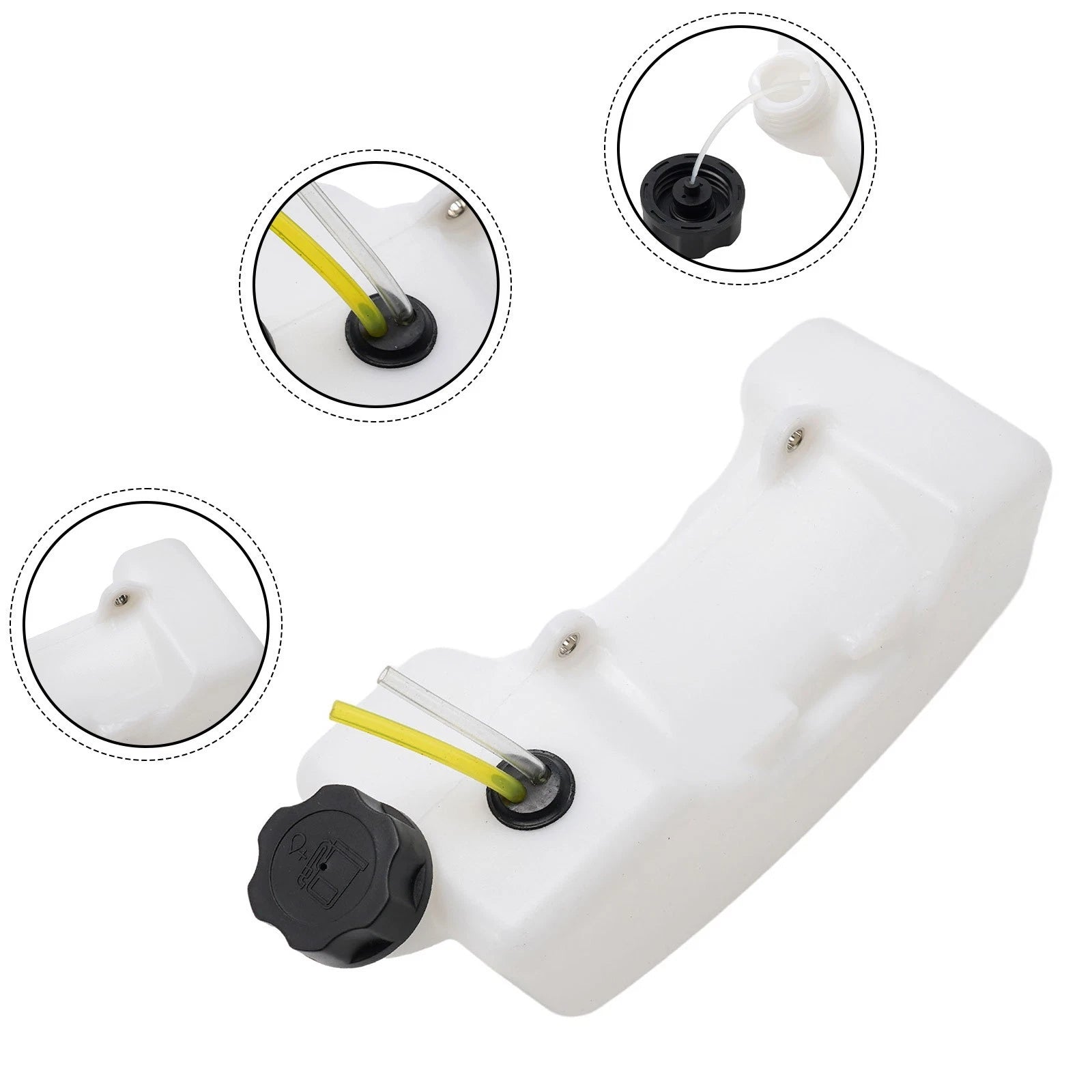 Replacement Fuel Tank for Brush Cutter 43cc 49cc 52cc 55cc