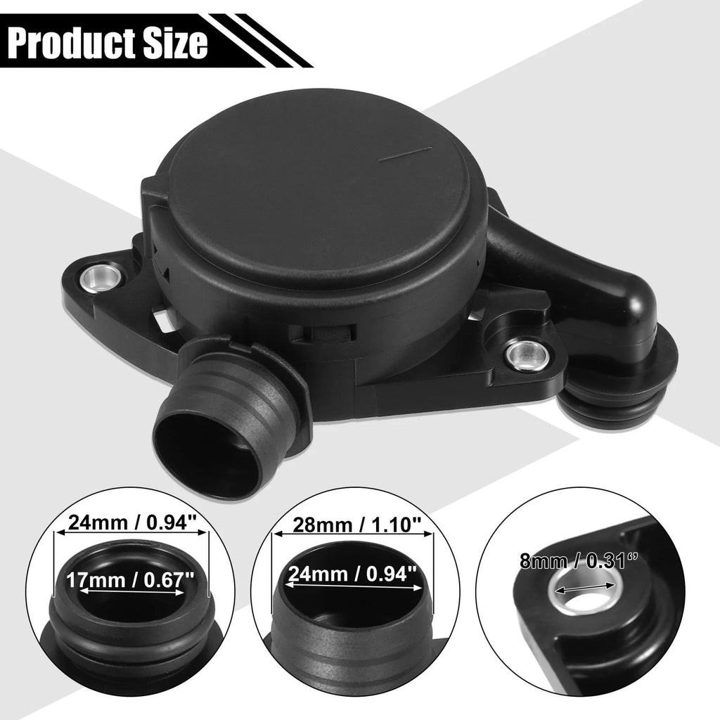 Engine Crankcase Vent Valve OEM Replacement for Mercedes-Benz GL320 (2007–2008)