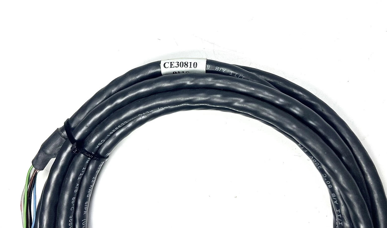 Teleflex CE30810 Control Cable for ECU to i3705 (10 FT)