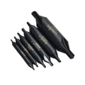 6 Piece HSS Countersink Drill Bits Set (1mm–5mm)