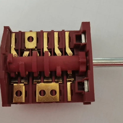 7-Speed Rotary Switch for Electric Stove and Cooktop (250V 16A)