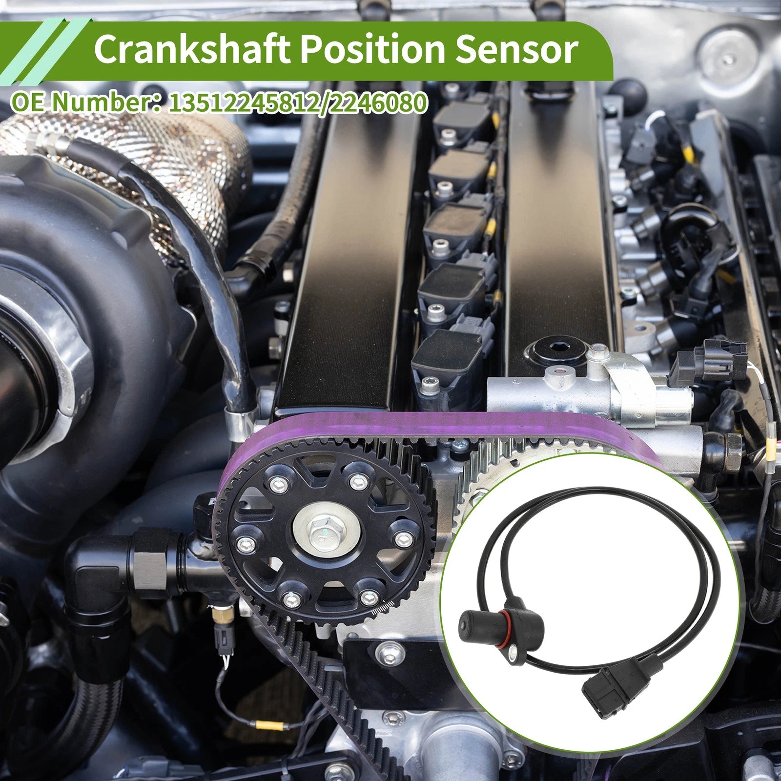 Crankshaft Position Sensor for BMW E36 318tds (1992–1999) 1 Pc Replacement
