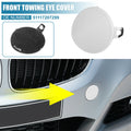Front Bumper Tow Hook Cover 51117207299 for BMW 3 Series E90 E91 (2009–2012) White