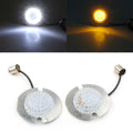 2x 1157 LED Turn Signal Light Indicator Inserts fit Harley Electra/Road Glide