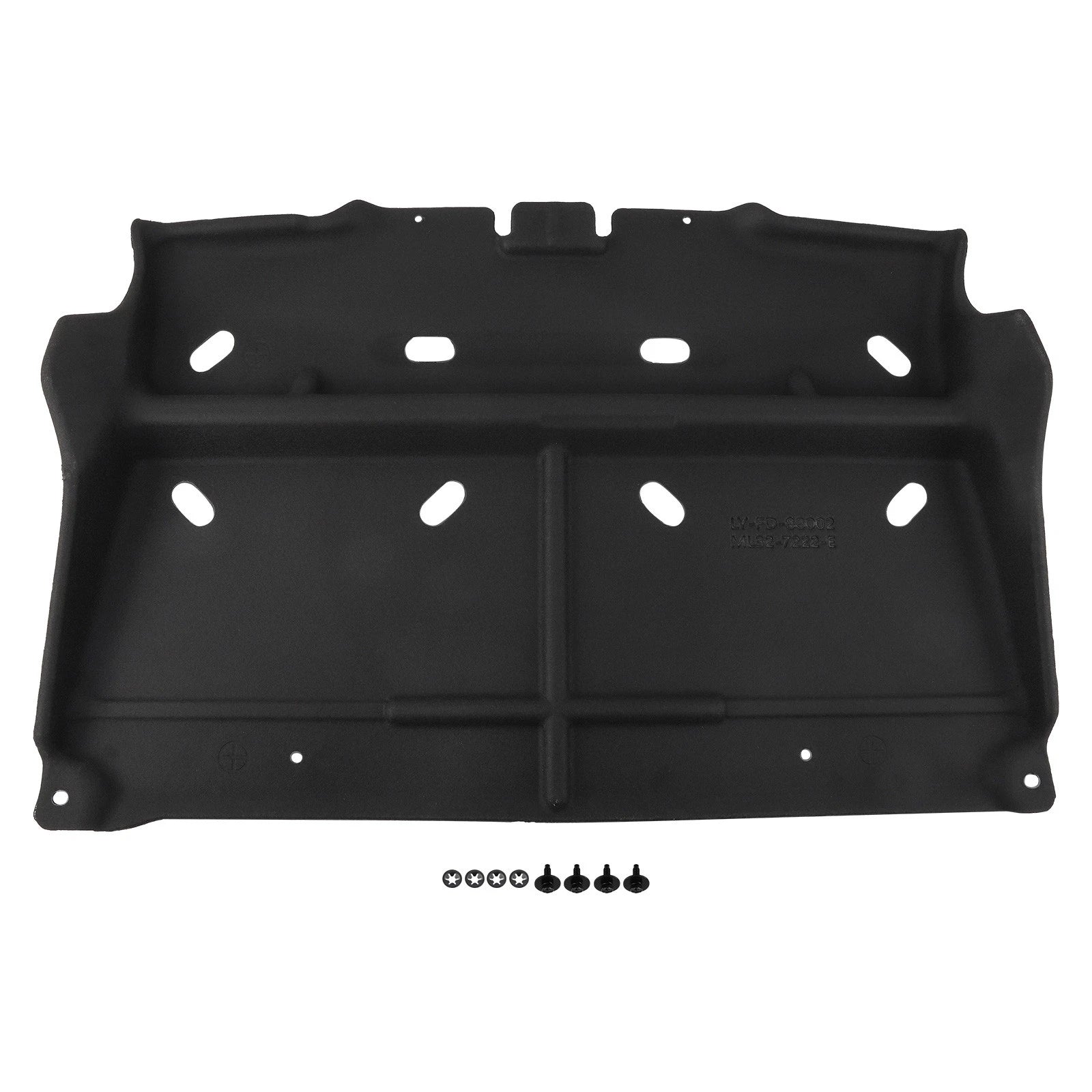 Front Engine Splash Shield Guard for Ford F-150 (2015–2023) ML3Z-7222-D
