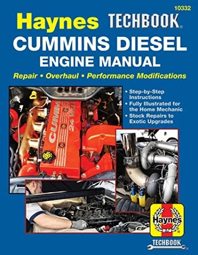 Cummins Diesel Engine Manual for 12 & 24-Valve Inline-6