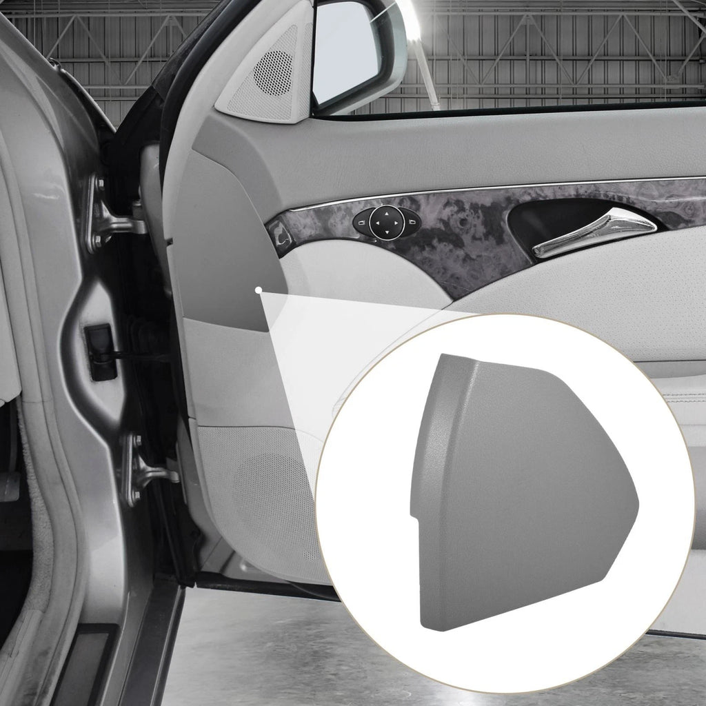 Front Right Car Door Cover Trim Replacement for Mercedes Benz E-Class W211 (2003–2009)