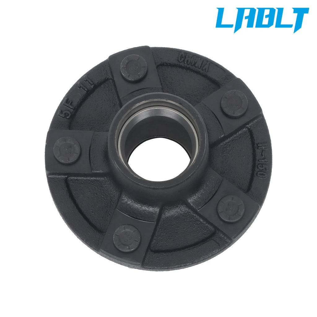 2X Trailer Hub Bearings Assembly for 5 on 4.5" Bolt BT16 Spindles