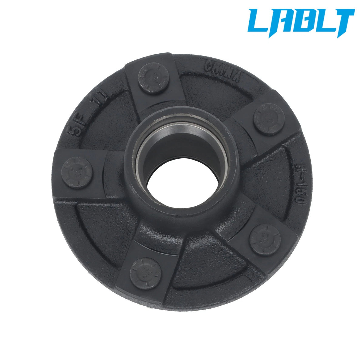 2X Trailer Hub Bearings Assembly for 5 on 4.5" Bolt BT16 Spindles