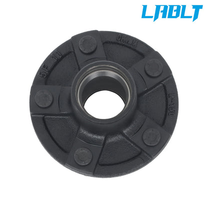 2X Trailer Hub Bearings Assembly for 5 on 4.5" Bolt BT16 Spindles
