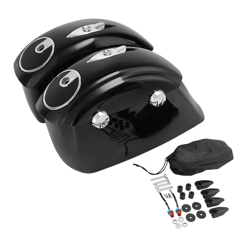 Saddlebag Electronic Latches for Indian Chieftain (2016–2018)